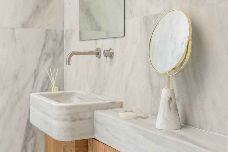Bathroom 2, Anafiotika hideaway by cycladica, Attica