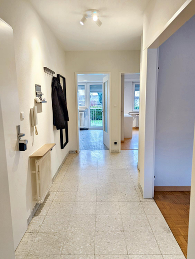 Howald 2 BR Apartment with Private Garage & Garden, Luxembourg