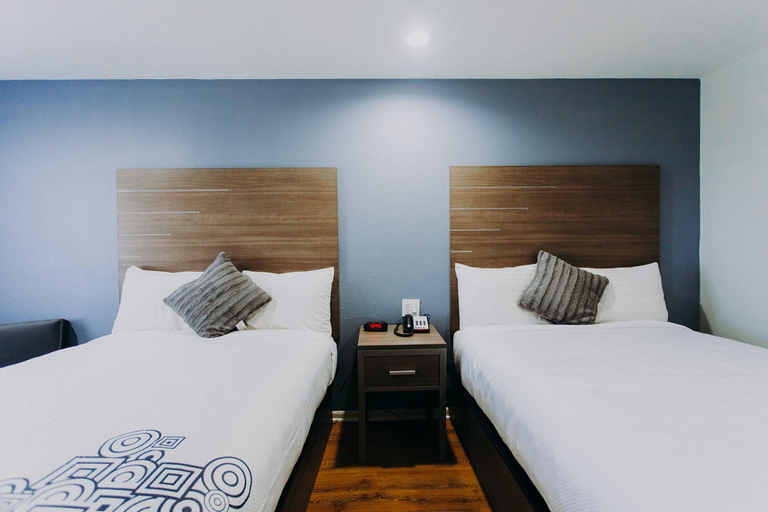 Bedroom 2, Passport Inn & Suites, Galveston