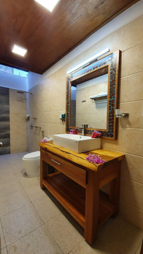 Bathroom, Blue World Dharavandhoo, Baa Atoll