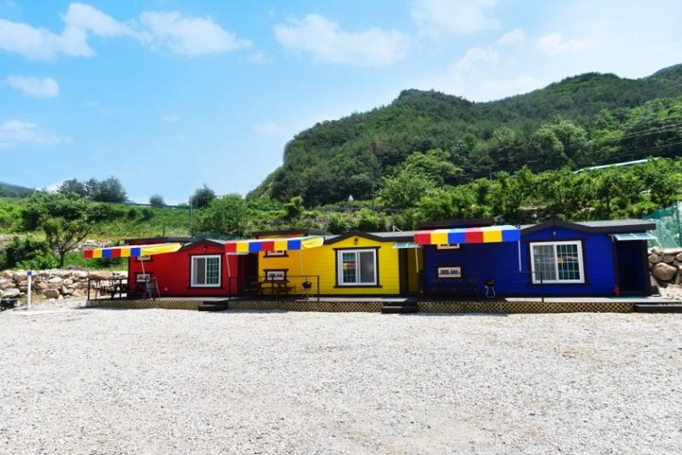 4, Miryang Pet Friendly Theme Pool Pension, Cheongdo