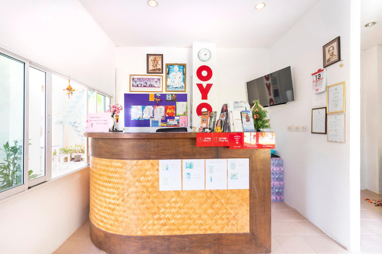 Public Area 2, Thanagrit Apartelle, Muang Chanthaburi