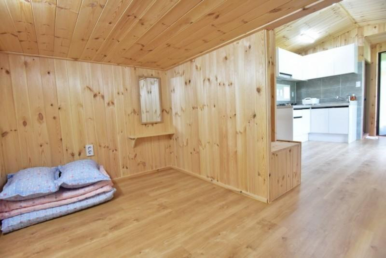 Bedroom, Miryang Pet Friendly Theme Pool Pension, Cheongdo