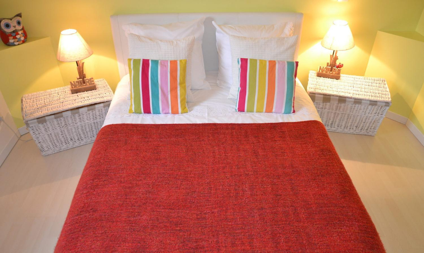 Bedroom 3, Les Terrasses du Paradis, Hautes-Alpes