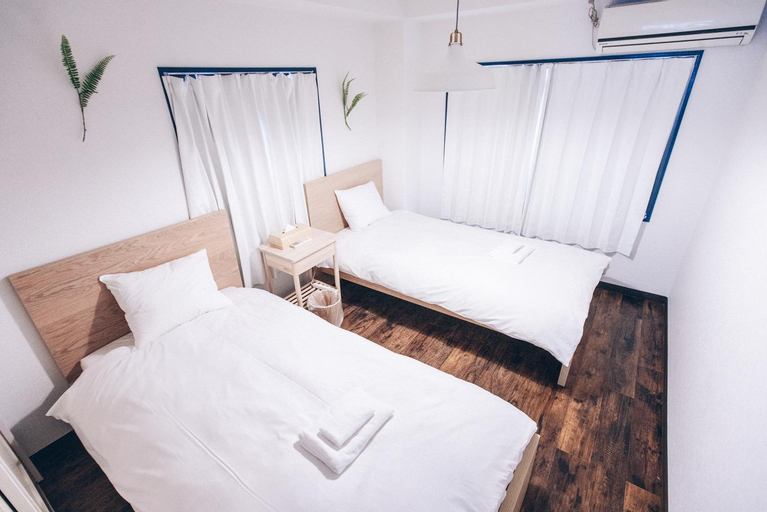 Bedroom 2, Nippori Fabric Hotel
