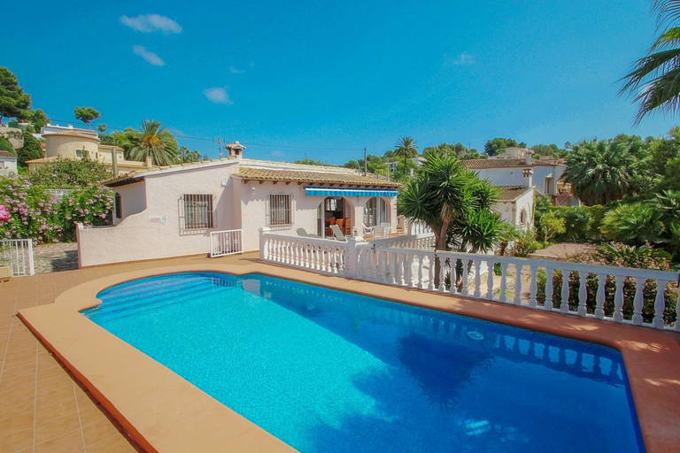 Sport & Beauty 2, El Molino - well-furnished holiday villa in Benissa, Alicante