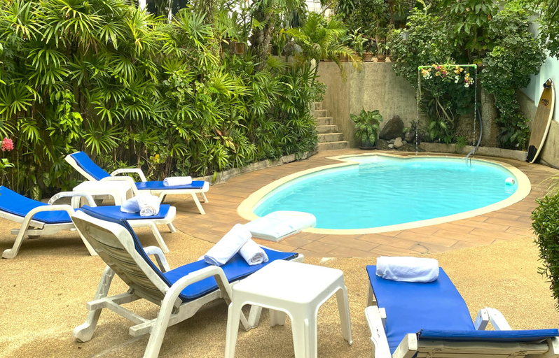 Swimming pool [outdoor] 5, Oasis Villa, Pulau Phuket