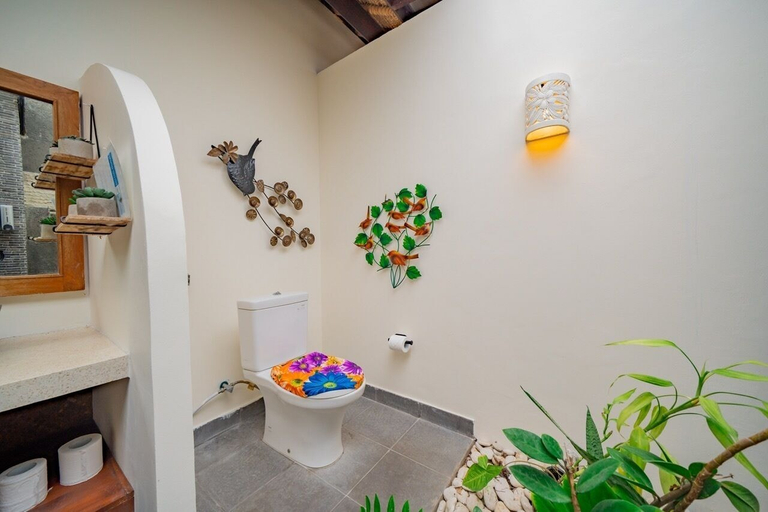 Bathroom 4, Bali Sunyi Villas - Villa B, Badung