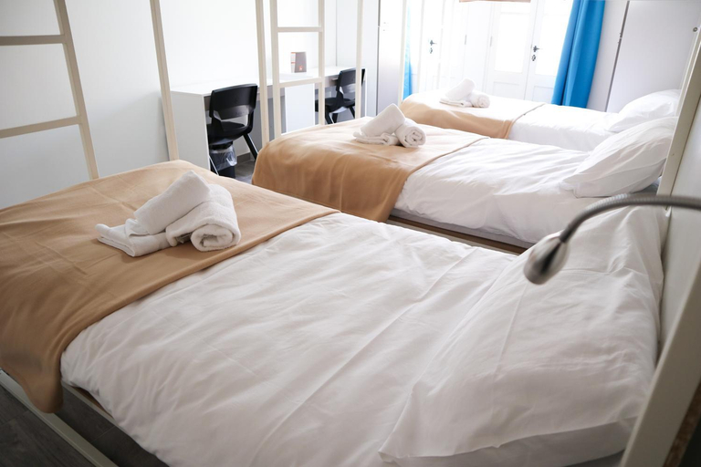 Bedroom 3, AM Hostel