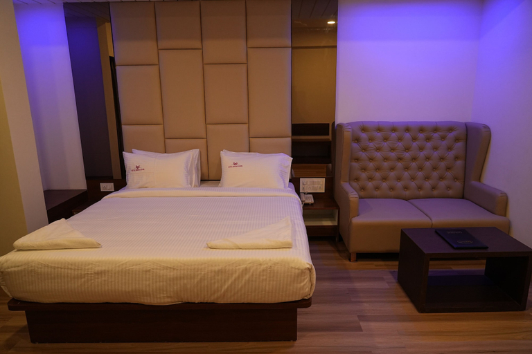 Bedroom 4, Hotel Grand Sigma, Bangalore