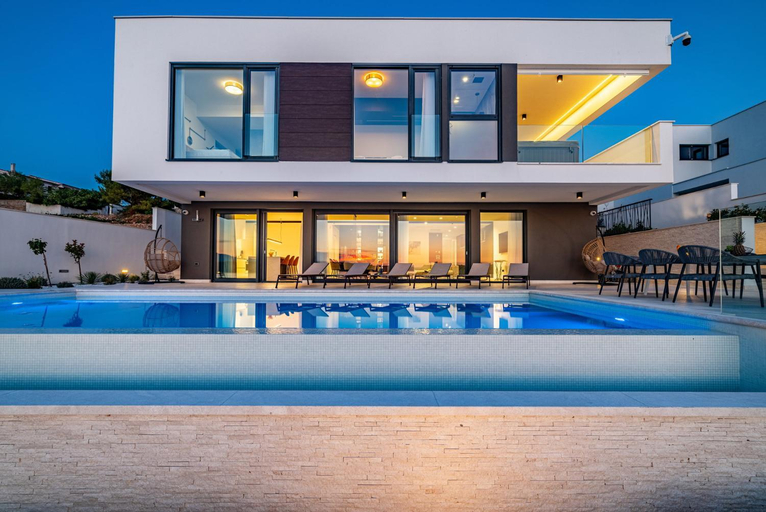 Exterior view 4, Luxury Villa Novita with Pool, Novigrad