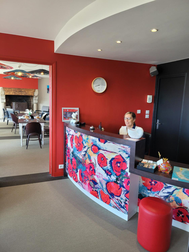Public Area, Hotel Port Haliguen, Morbihan