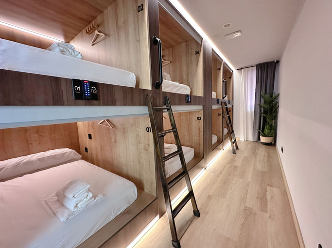 Bedroom 2, The POD Suite Hostel Blasco, Valencia