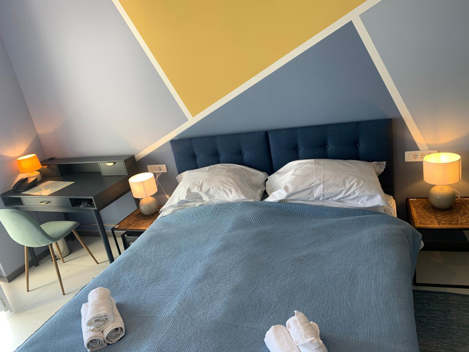 Bedroom 3, Hotel Elu Iris, Split