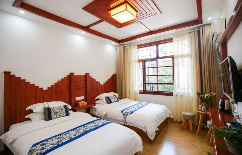 Bedroom 2, Tea House, Zhangjiajie