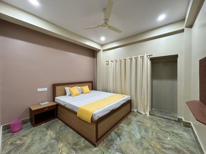 Bedroom 3, Hotel Shila Plaza - Nabadwip, Nadia
