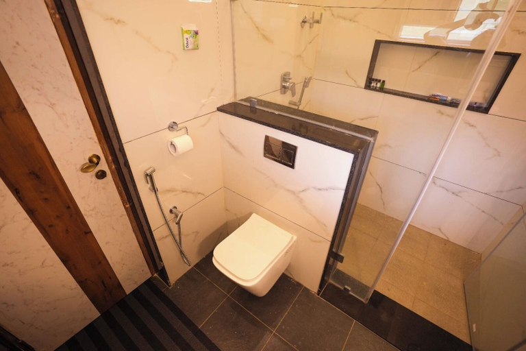 Bathroom 4, Kalpavana Resort, Chitradurga