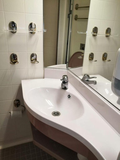 Bathroom 2, Tallink Silja Line Ferry - Helsinki to Stockholm, Uusimaa