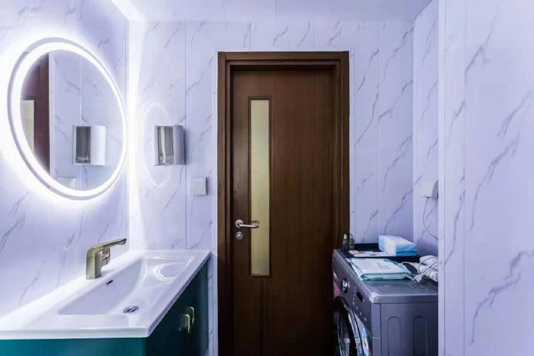 Bathroom 3, Yise Apartment - China central Television, Beijing