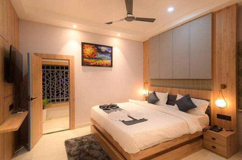 Bedroom 4, Midtown Inn, Kamrup Metropolitan