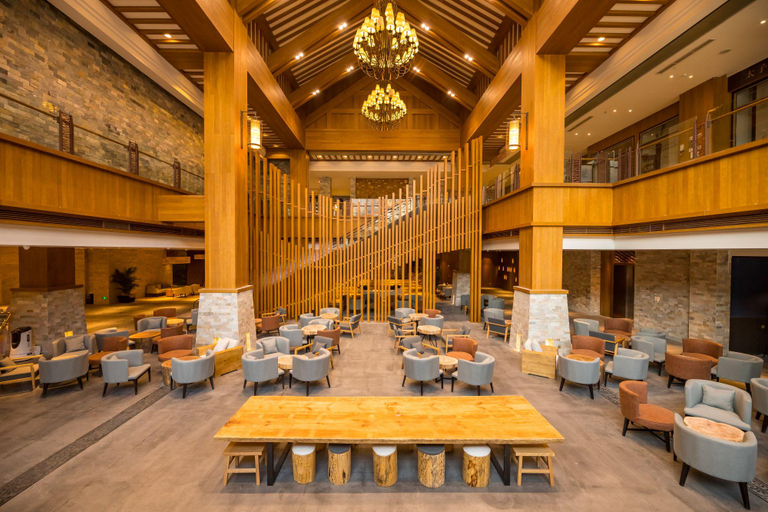 Public Area 4, YunDing Grand Hotel, Zhangjiakou