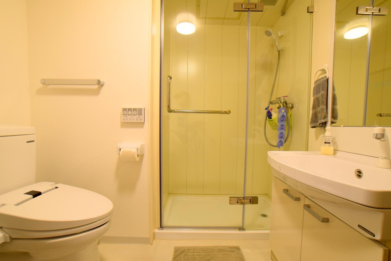 Bathroom 2, Chalet Myoko, Myōkō
