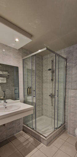 Bathroom, Hotel Les Dunes, West-Vlaanderen