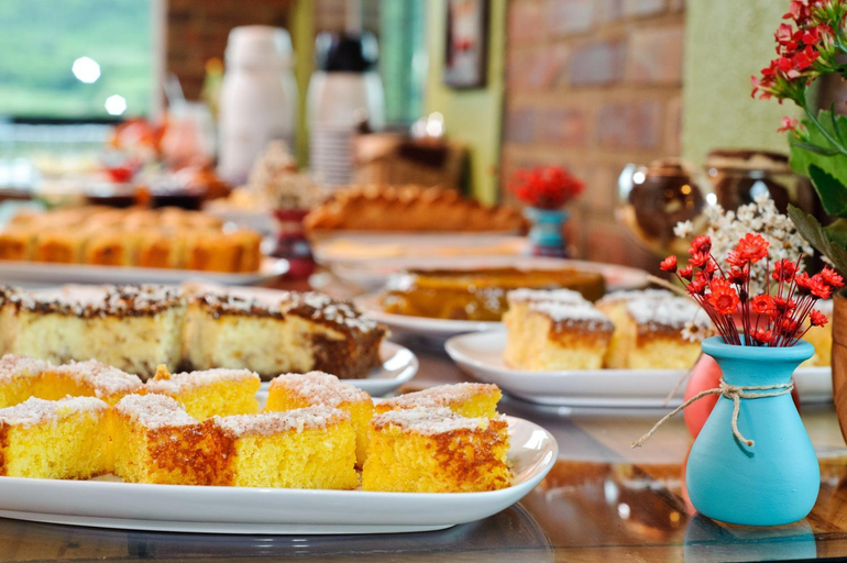 Food & Drinks 4, Bina's Haus Pousada, Cafeteria e Atelier, Nova Palma
