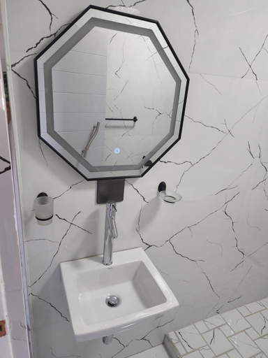 Bathroom 3, Sea Views at 10 South, eThekwini