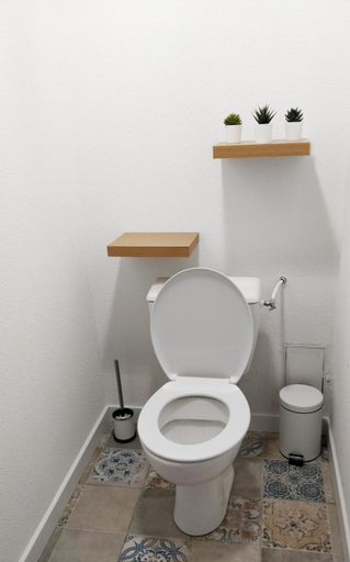 Bedroom 3, T2 55m2 Perpignan proche centre ville et gare avec parking, Pyrénées-Orientales