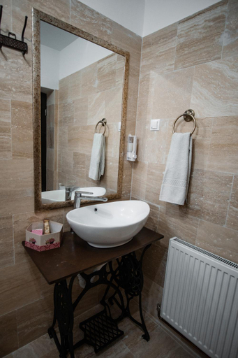 Bathroom, Petershaus - casa de vacanta si distractie., Seica Mare