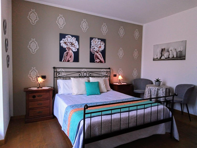 Bedroom 2, Villa Bonetti, Verona