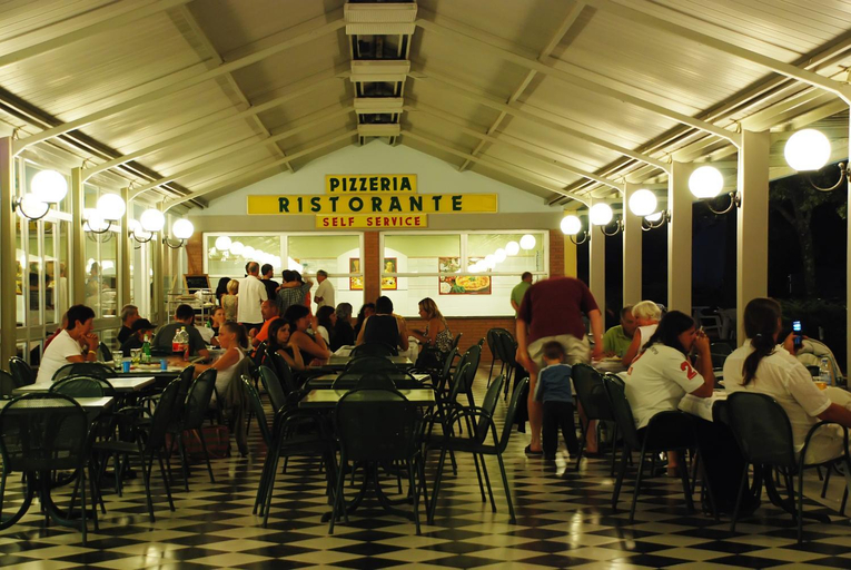Food & Drinks, Lido Camping Village, Viterbo