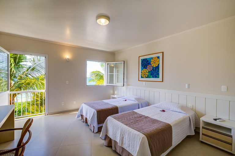 Bedroom 2, Hotel Vila do Farol, Bombinhas