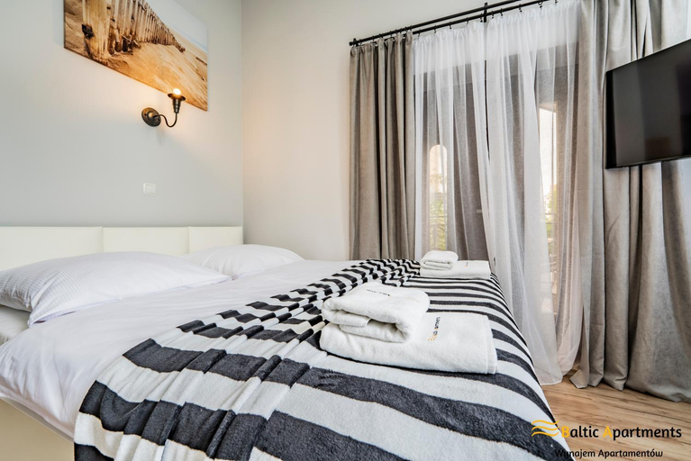 Bedroom, Baltic Apartments - Willa Carmen, Świnoujście