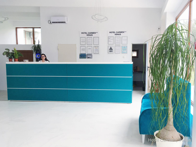 Public Area, Hotel Carmen, Mangalia
