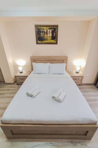 Bedroom 3, Hotel Pushkin II/1a, Tskaltubo
