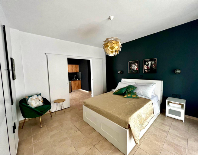 Bedroom 2, DownTown small apartment, South Aegean