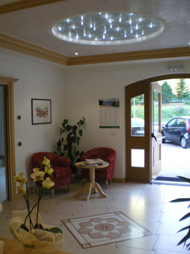 Public Area, Hotel Garnì Arnica, Trento