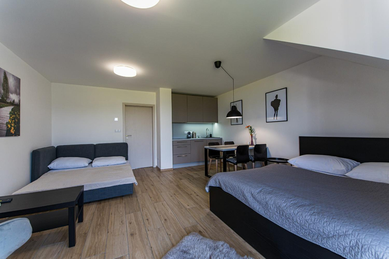 Bedroom 2, Dve Zatoky Kovarov, Český Krumlov