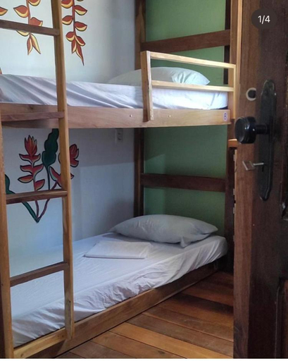 Bedroom 5, Hostel camping do TaTu, Tibau do Sul