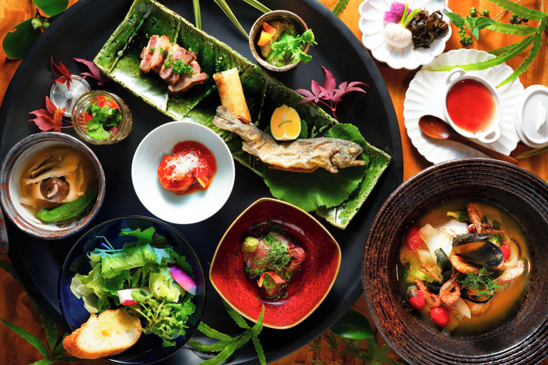 Food & Drinks 1, Ryokan Hachisunoito, Yufu