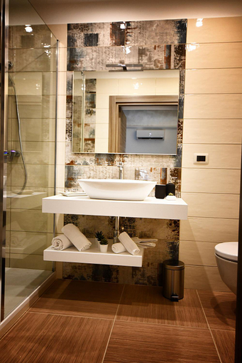 Bathroom 2, B&B Aurora, Enna