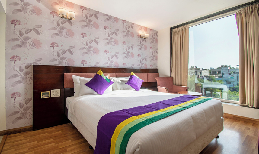 Bedroom 2, Treebo BKC Minerva, Mumbai Suburban