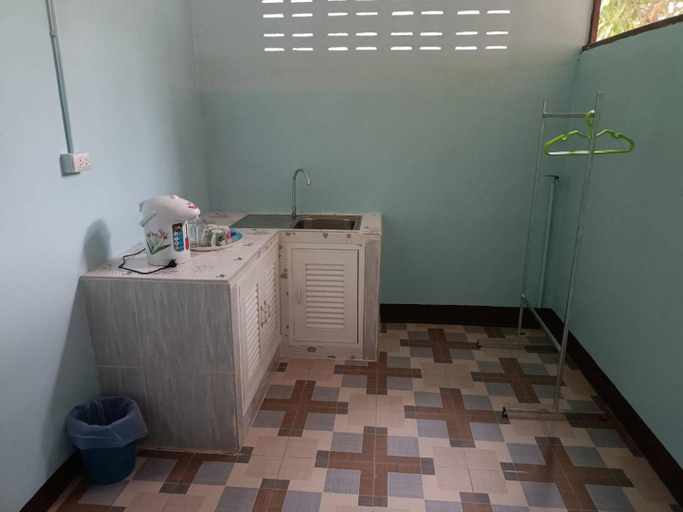 Bedroom 3, SP Sappapoon Homestay - Bueng Khong Long, Blue Room, Bung Khong Long