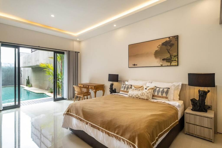 5, Langma Villa Canggu 6BR Rooftop & Pool Paradise, Badung