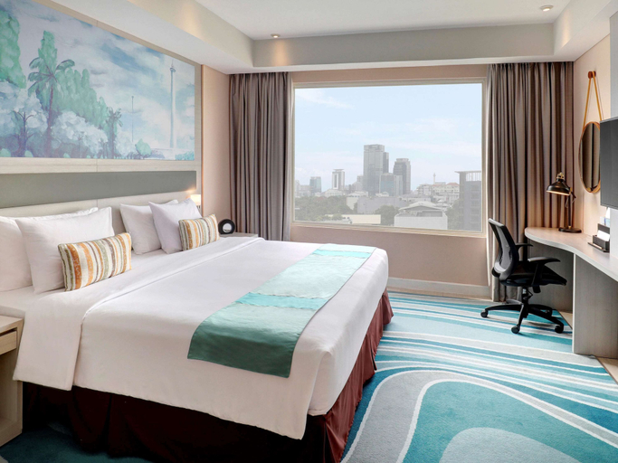 Bedroom 3, Mercure Jakarta Cikini, Central Jakarta