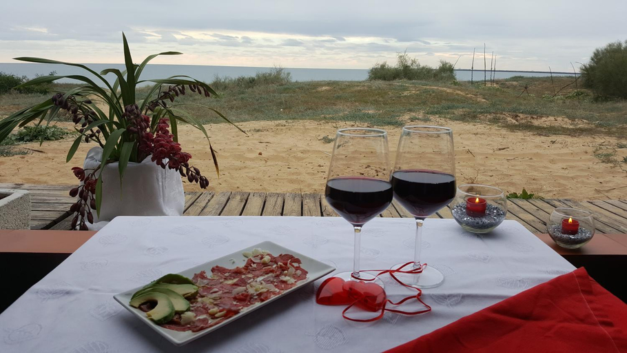Food & Drinks, Hostal Playa Mazagon (El Remo), Huelva