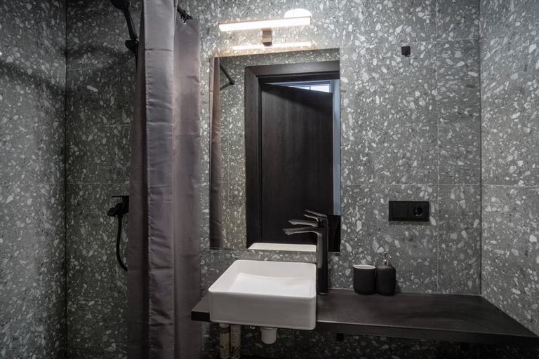 Bathroom 2, Teeny Tiny Lofts in Center, Kauno