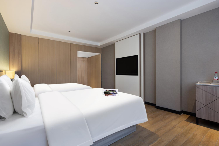 Bedroom 2, Unitour Hotel (Xiangxiang Dongfeng Square), Xiangtan